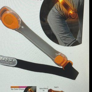 x2 Light-Up Armband for High Nighttime Visibility